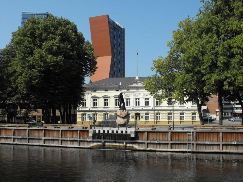 Danes Apartment By The River Klaipeda Exterior foto